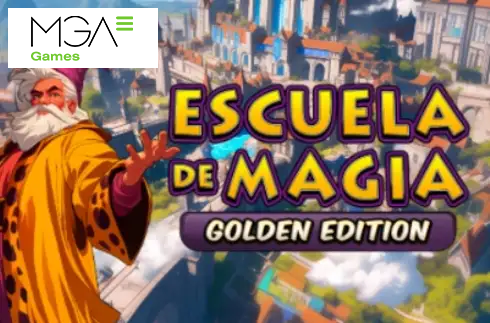 Escuela de Magia Golden Edition